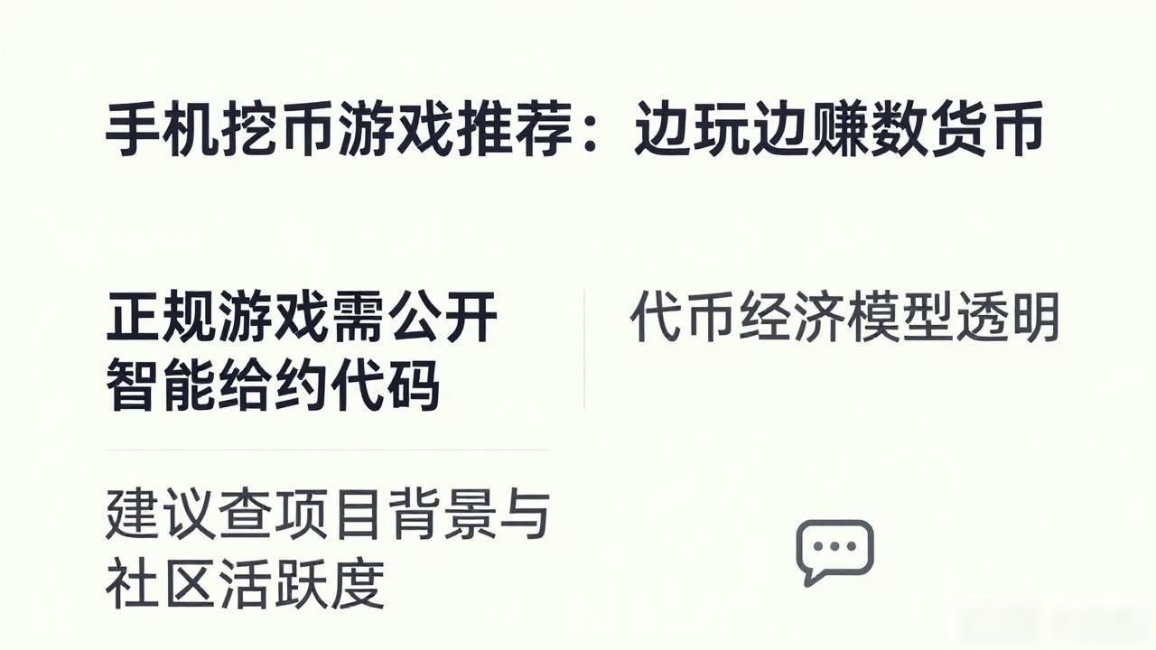 Play-to-Earn数字货币游戏_能挖掘数字货币的游戏_挖矿游戏NFT代币