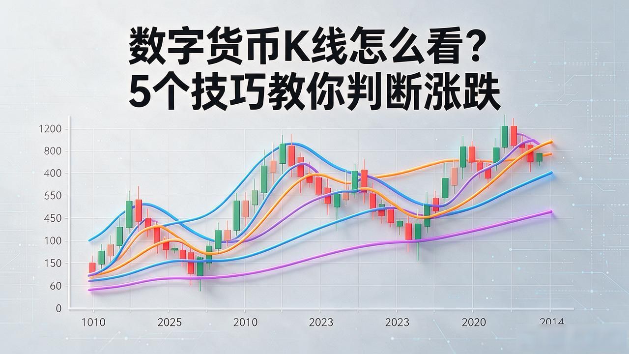 数字货币K线怎么看？5个技巧教你判断涨跌