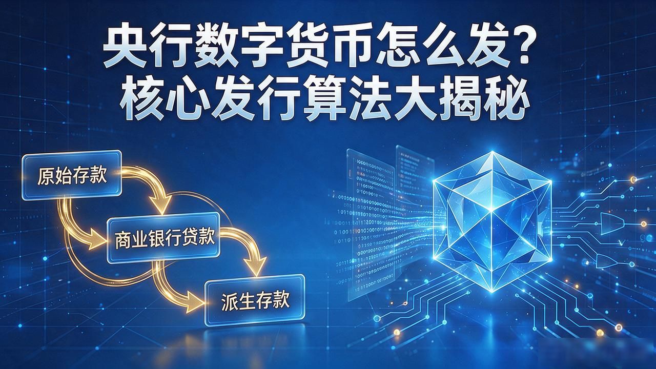 央行数字货币发行算法_央行数字货币发行算法_双层运营体系