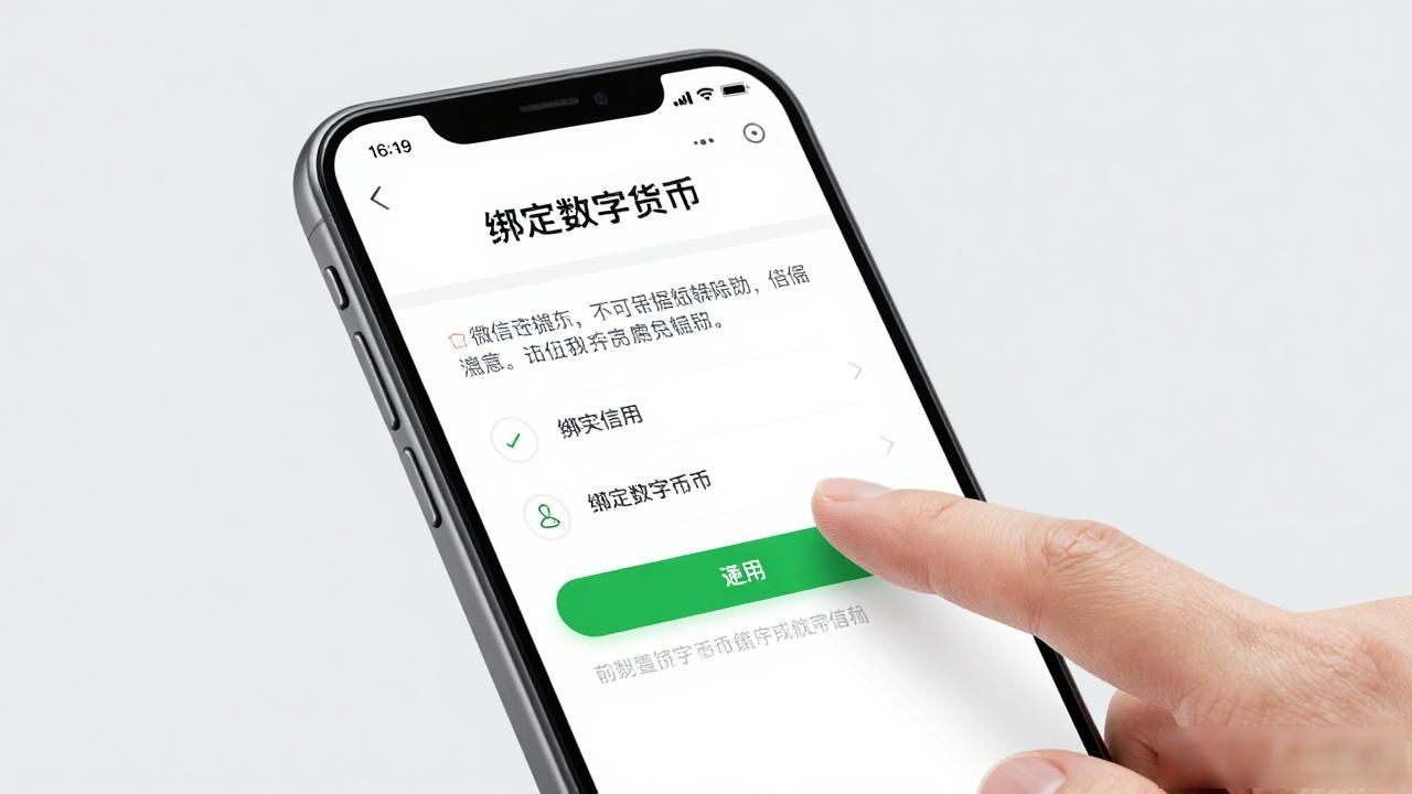 数字人民币钱包开通教程_微信绑定数字人民币_微信绑定数字货币视频