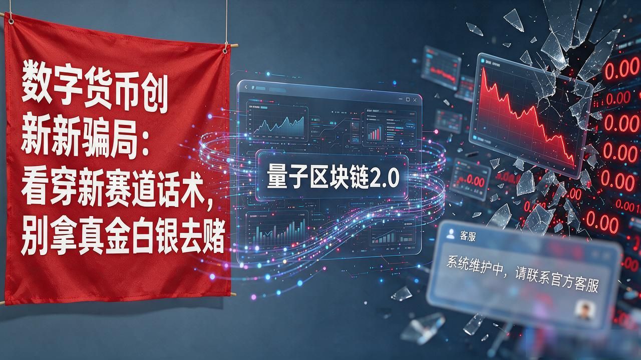 庞氏模型裹技术糖衣_数字货币创新骗局_数字货币创新骗局