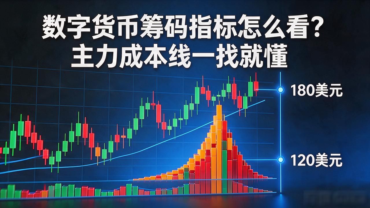 数字货币筹码指标_主力成本区识别_数字货币筹码指标