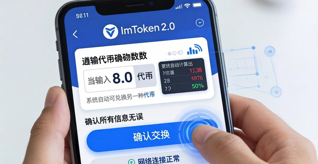 imToken钱包2.0怎么进行代币交换？简单步骤看这里！