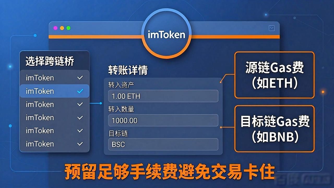 imToken跨链转账教程：几招搞定不同链上资产互换