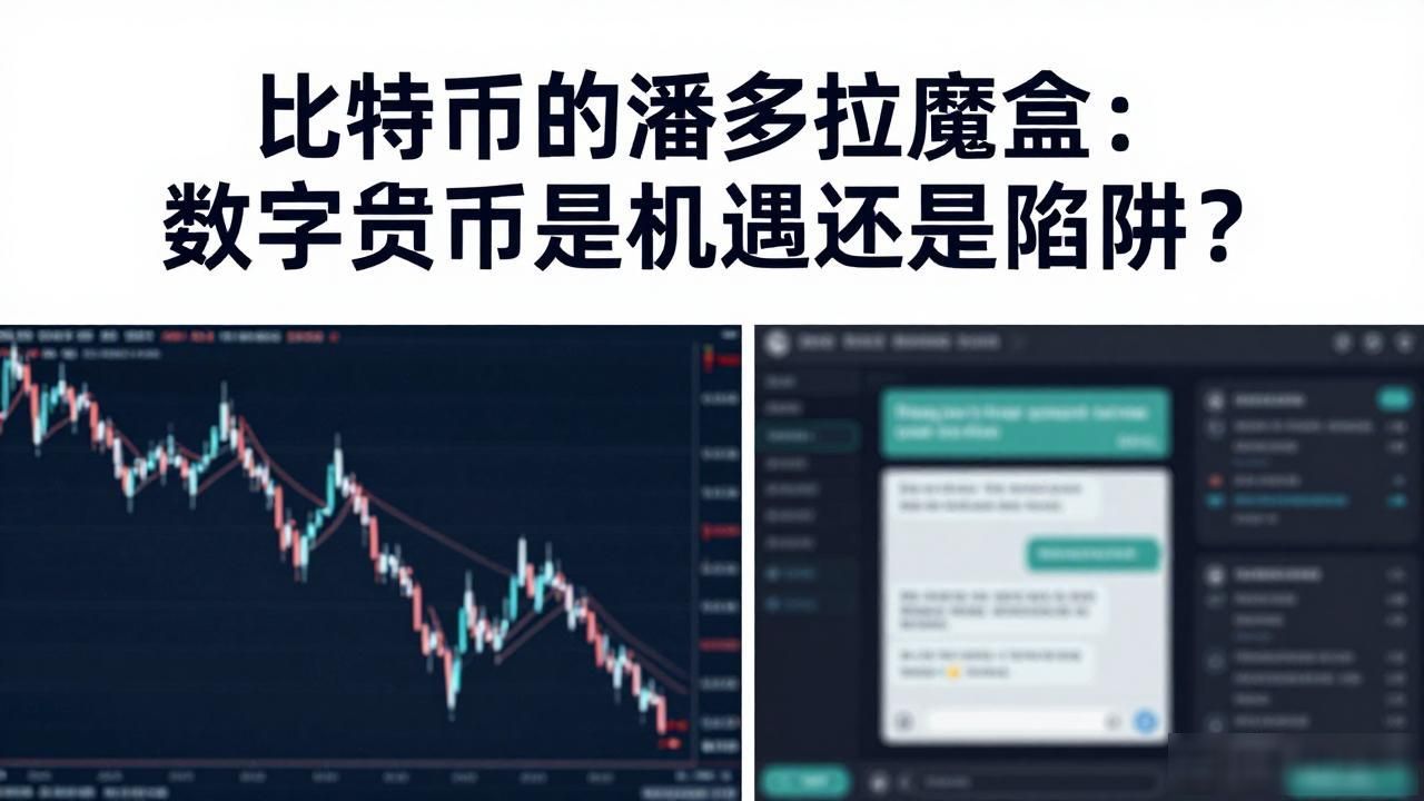 数字货币的隐患与机遇_比特币的金融民主化_潘多拉魔盒数字货币
