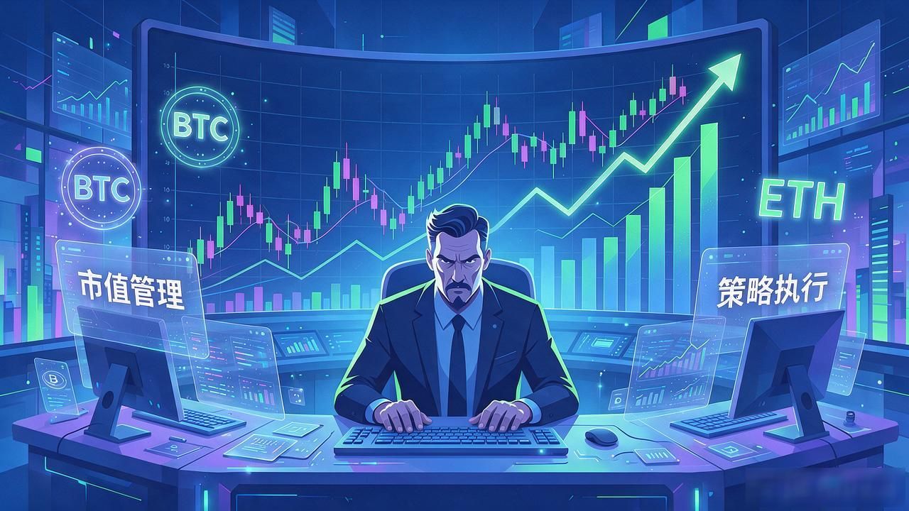数字货币市值管理：操盘手控盘拉升的底层逻辑