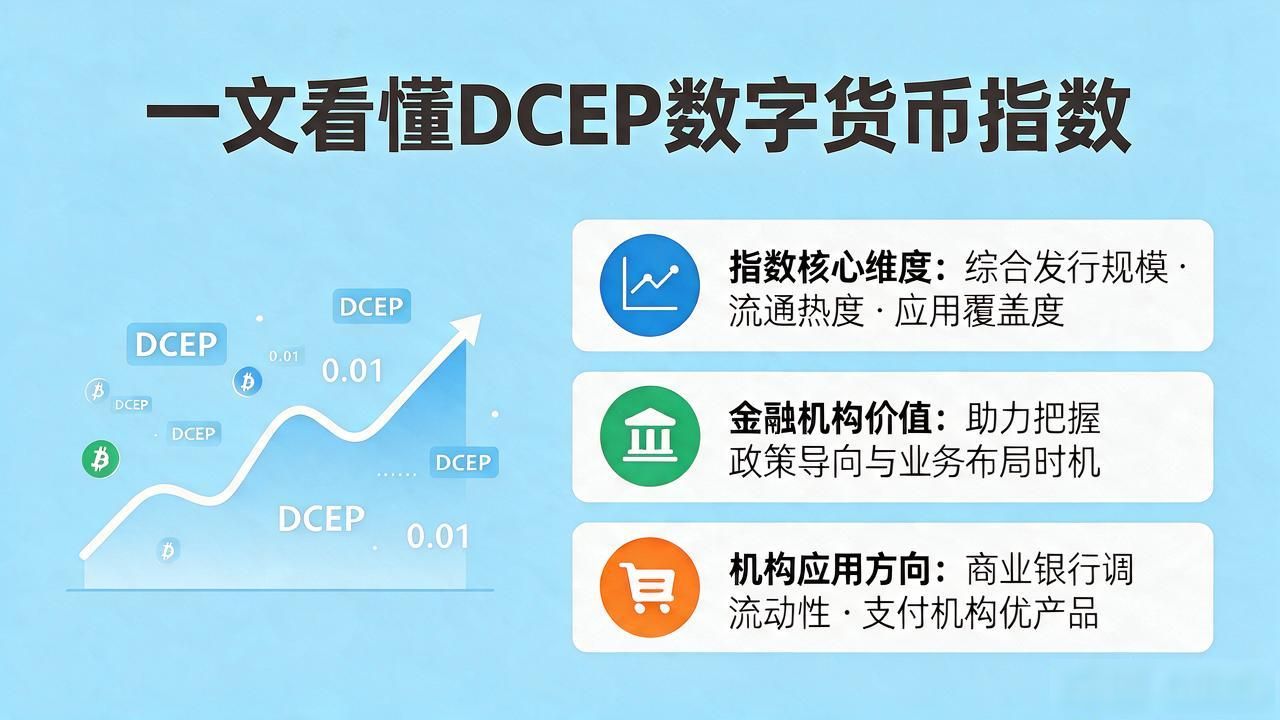 一文看懂DCEP数字货币指数