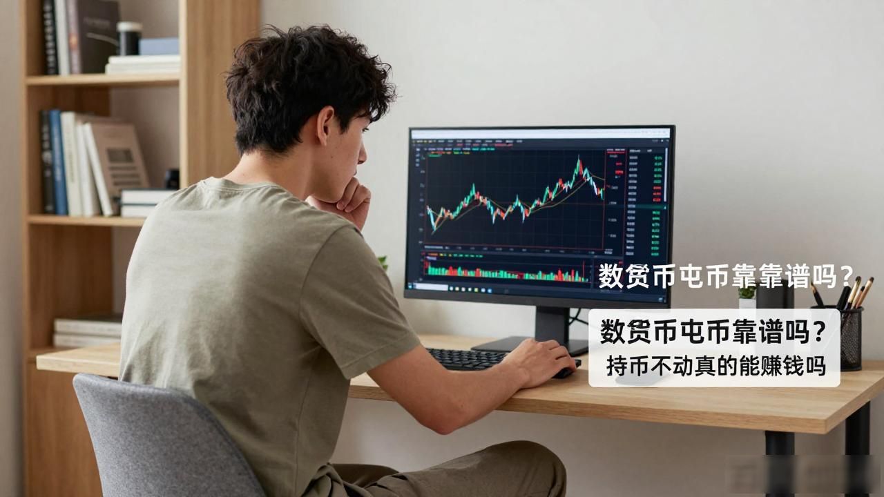 数字货币屯币靠谱吗？持币不动真的能赚钱吗