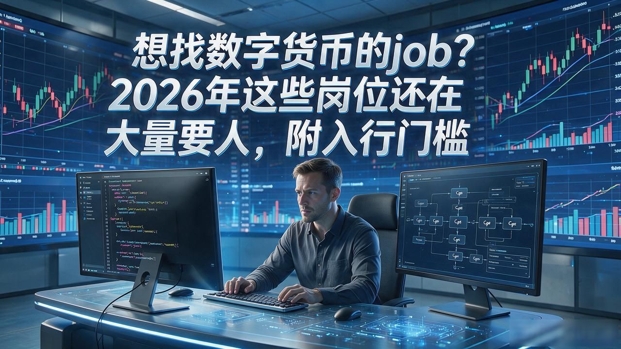 job数字货币_区块链量化交易与策略开发薪资_crypto行业数字货币工作岗位推荐