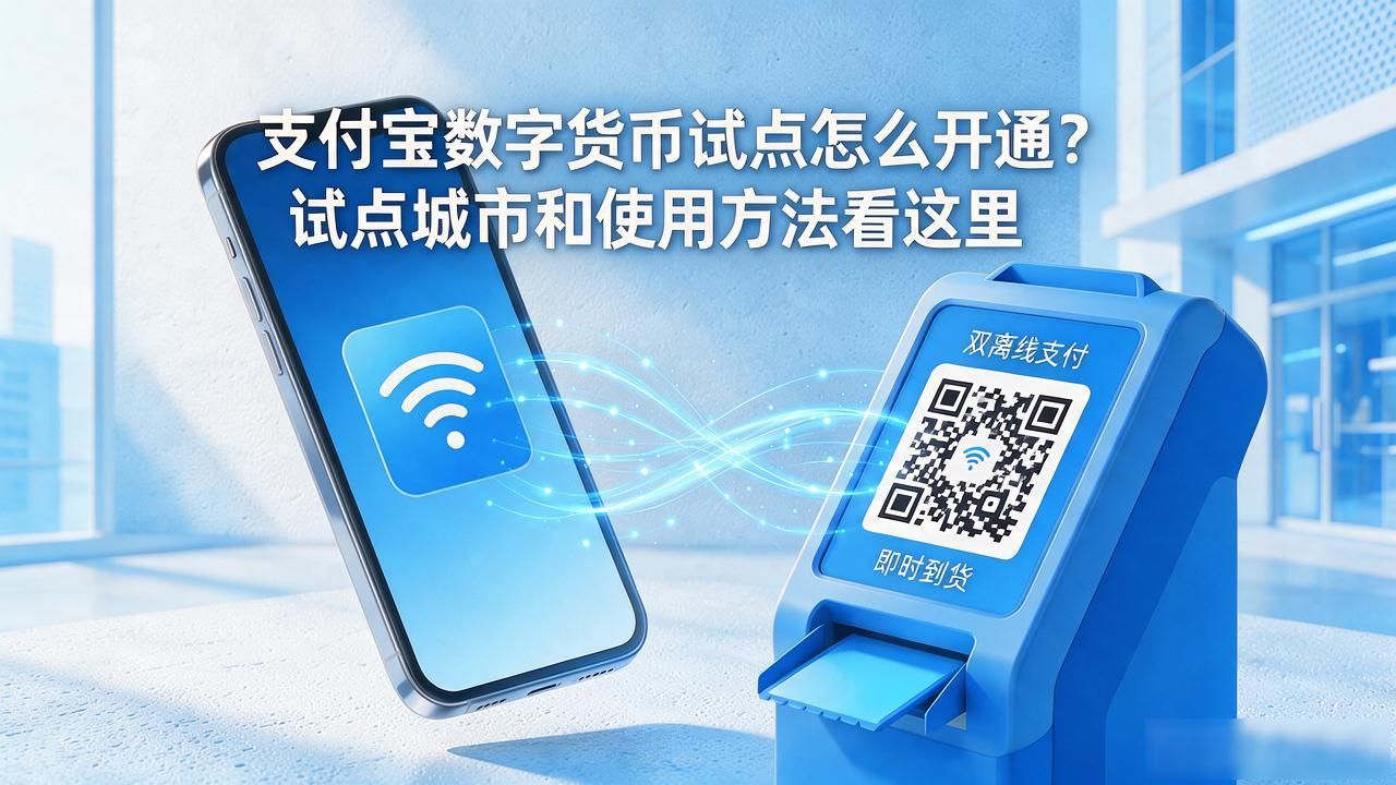 数字人民币支付宝试点_支付宝数字人民币使用场景_支付宝数字货币试点