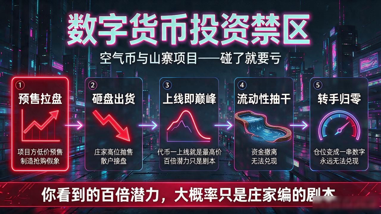 合约杠杆风险_币圈踩雷区_数字货币投资禁区图解