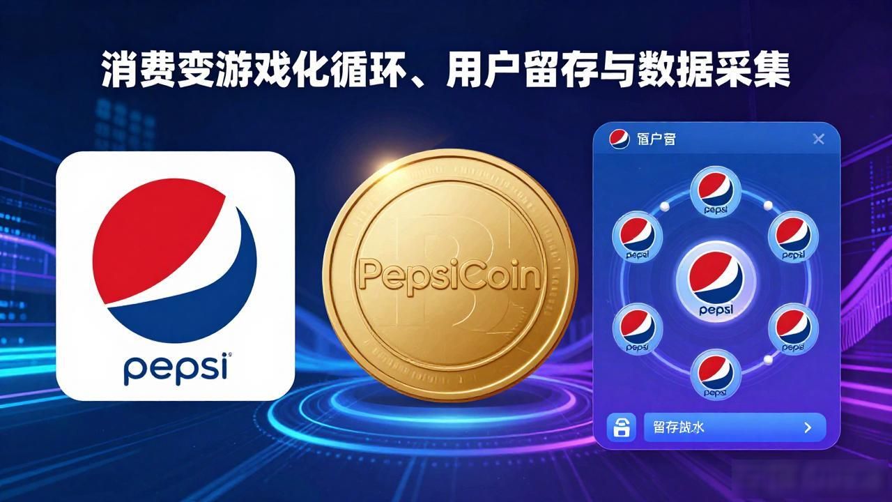 快消品牌数字化游戏化营销逻辑_百事数字货币_百事可乐PepsiCoin区块链代币化转型