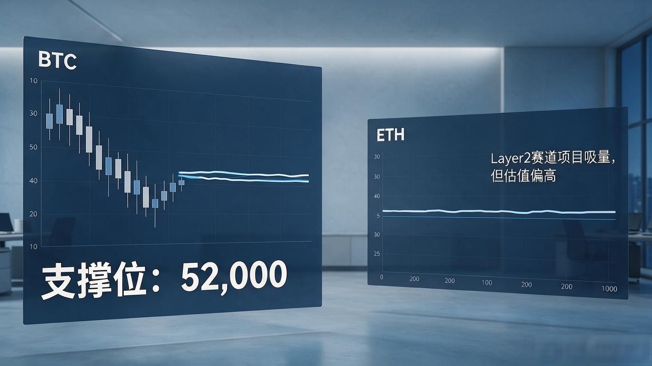 数字货币监管风向_数字货币行情看法_BTC六万美元横盘技术分析