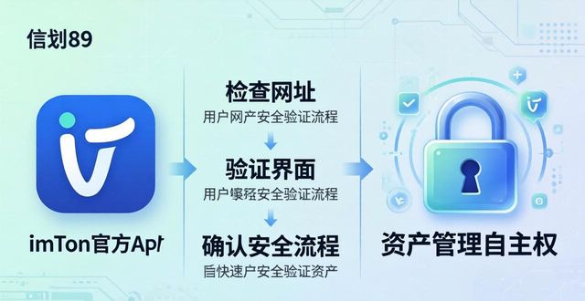imToken官网安全验证三步骤 教你一眼辨真假