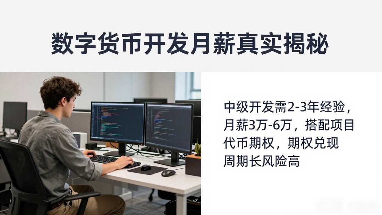 数字货币开发薪资范围_数字货币开发工资多少_初级区块链开发者月收入