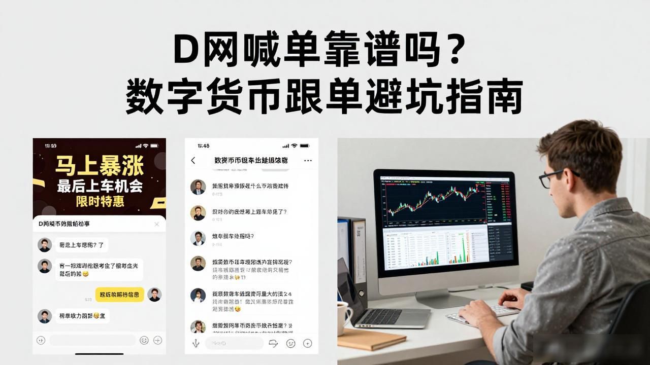辨别喊单质量技巧_D网数字货币喊单_数字货币D网喊单骗局