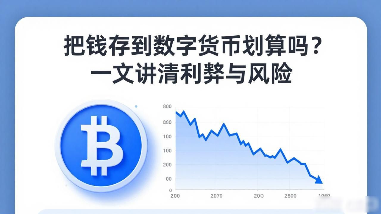 把钱存到数字货币划算吗？一文讲清利弊与风险