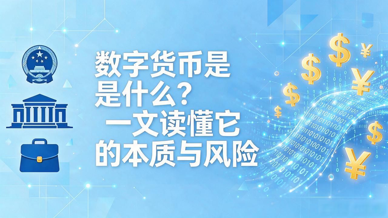 数字货币是什么 央行数字货币和比特币的区别 普通人投资数字货币的风险_何是数字货币