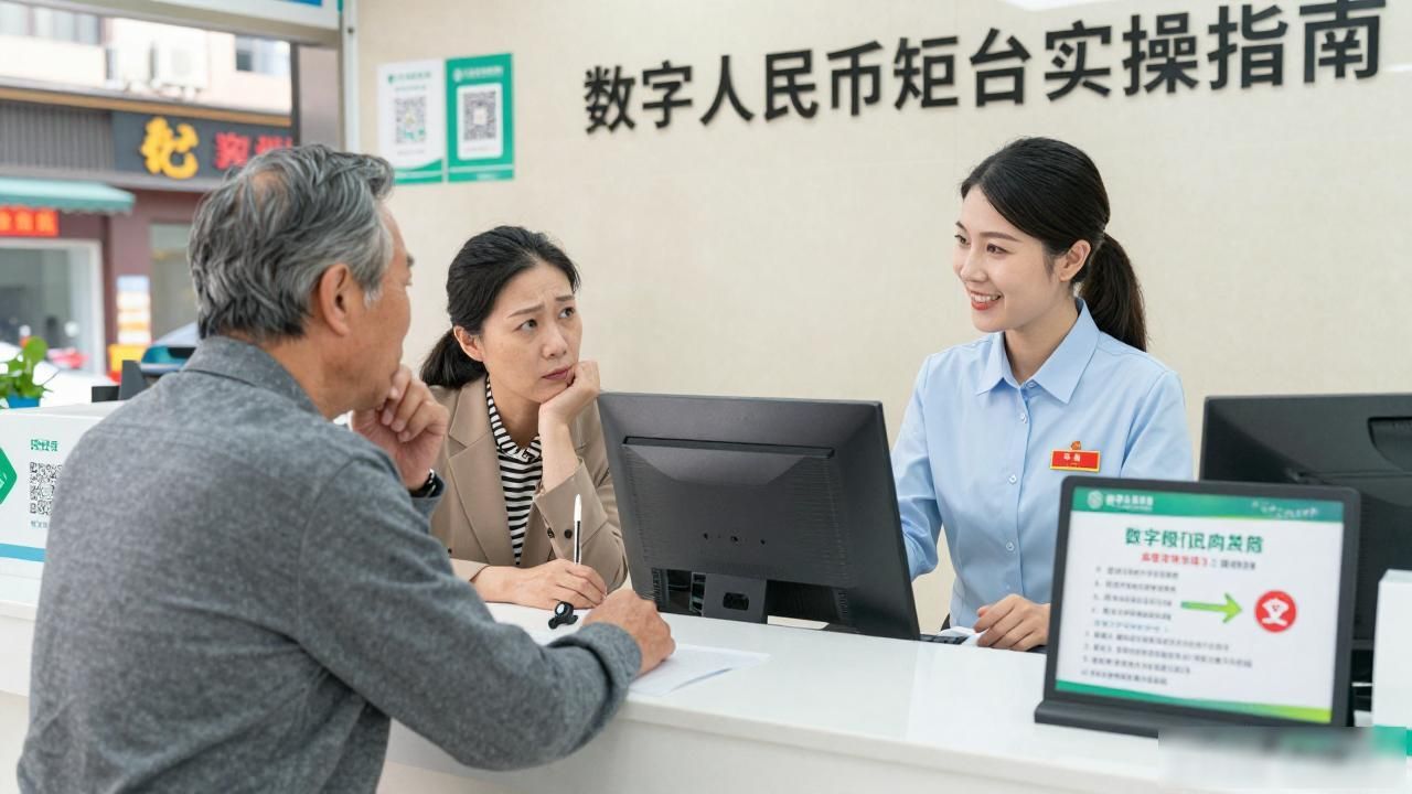 数字人民币柜台兑换_中国银行用的数字货币_数字人民币中国银行运营