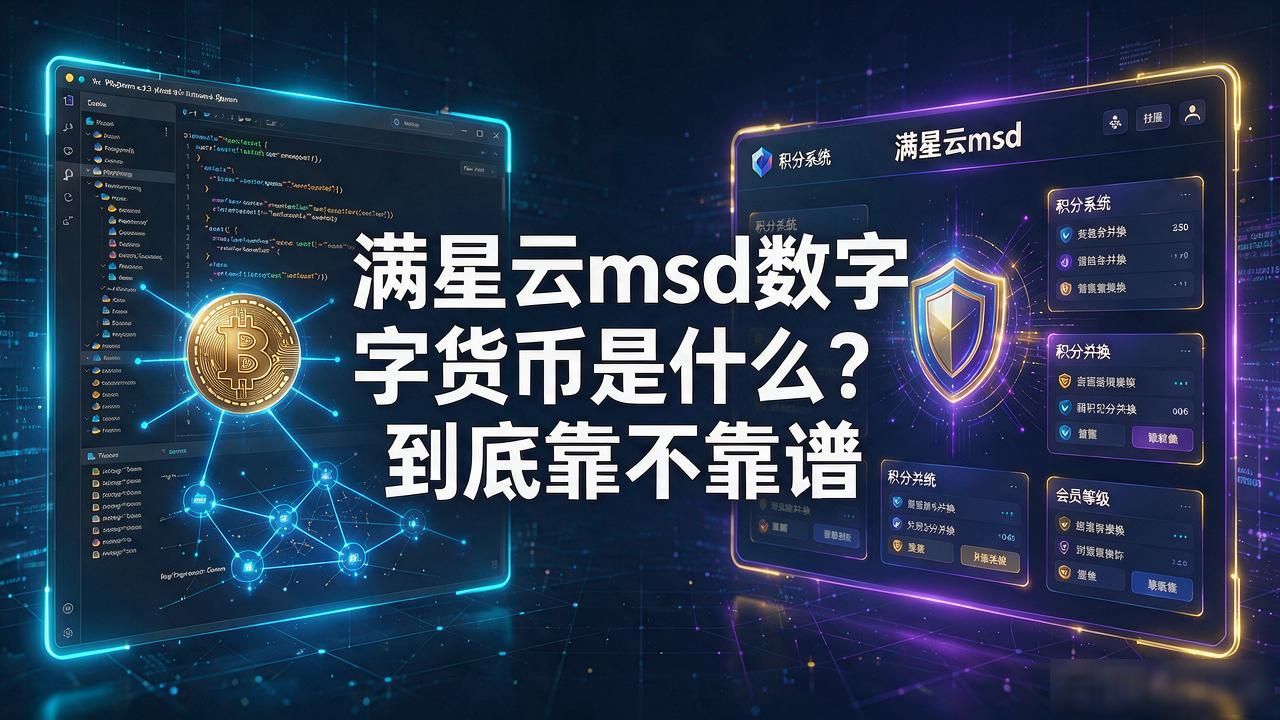 满星云msd数字货币是什么_如何识别数字货币骗局_满星云msd是资金盘吗
